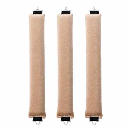 Heatless Curling Rod Set – Beautiful Overnight Curls Without Heat Damage